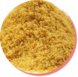Bottarga grattugiata