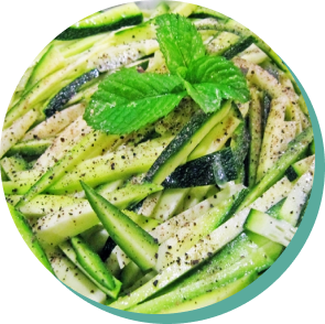 Zucchine Limone e Menta